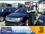 Used 2010 Ford Fusion Ottawa Belanger AutoMax Orleans Ontar