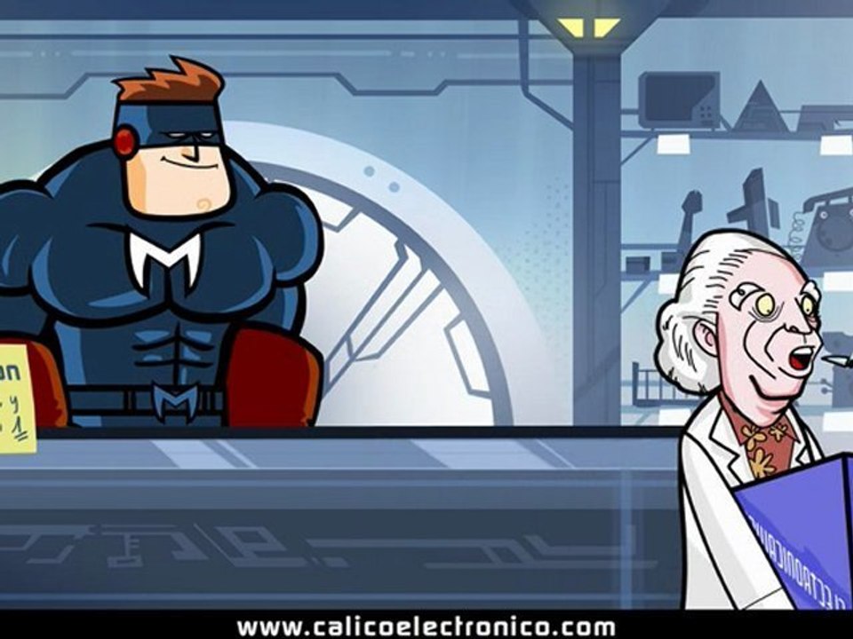 La Serie de la Tele CAPÍTULO 02 Silbidín y Mr KK