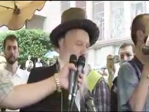 Rabbin Shmiel Borreman - Contre Israel et le sionisme
