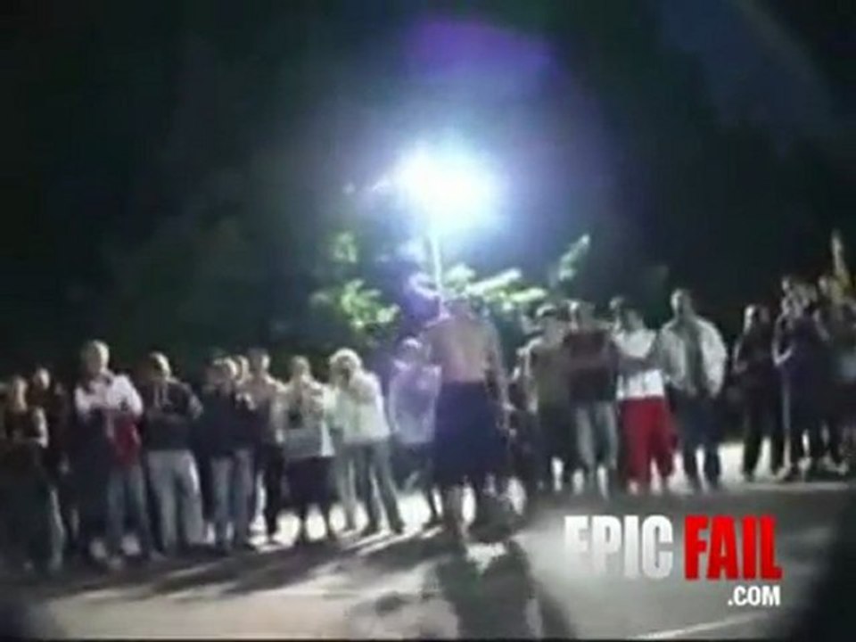 Dunk Fail