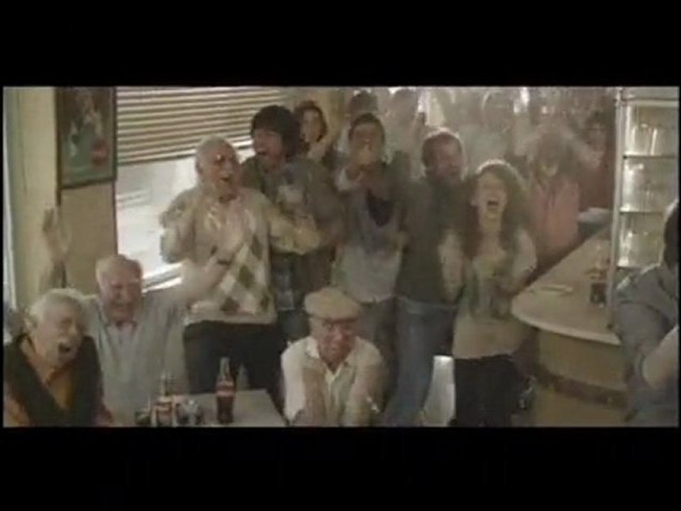 Publicidad Coca Cola Sudafrica 2010