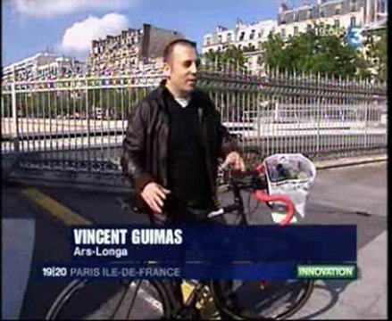 Emission 1 sur France3 à propos de Futur en Seine 2009