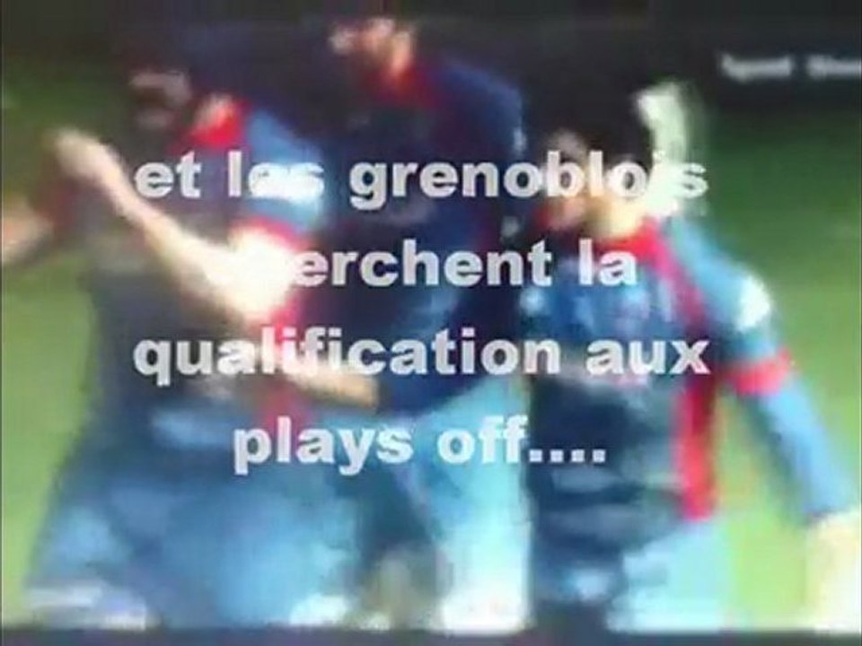 BANDE ANNONCE USO VS GRENOBLE