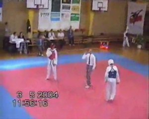 Taekwondo WTF The Best Of Junior  Łódź 2002 - 2006 - vol 1