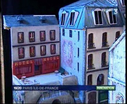 Emission 2 sur France3 à propos de Futur en Seine 2009