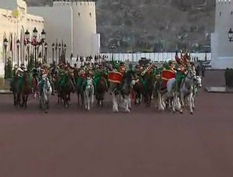 Bayan Gül'ün Oman Ziyareti / Resmî Karşılama