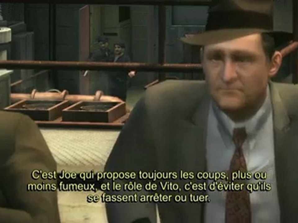 Mafia II - Carnet de développeur - Episode 1