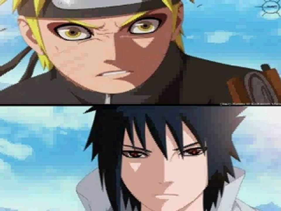 Naruto et sasuke