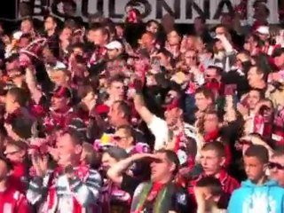 Boulogne-Marseille : les supporters