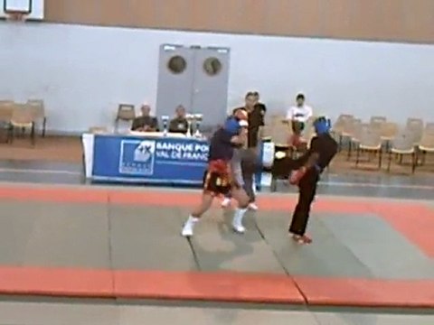 Boxing art 78 - Gala 2007 - JC - 2eme round