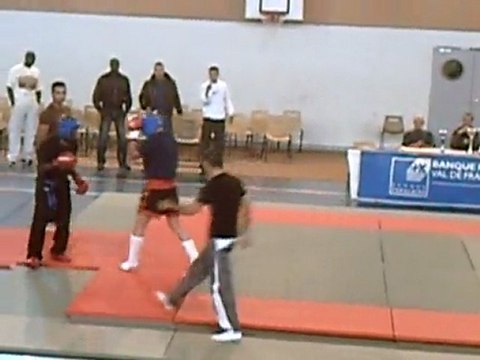 Boxing art 78 - Gala 2007 - JC - 3eme round