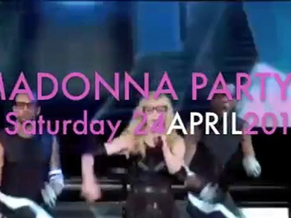 Madonna Party @ Σαρρή 14, Ψυρρή!