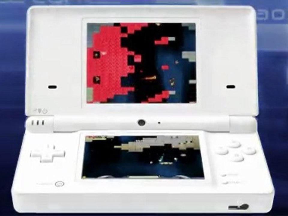 Trailer AlphaBounce (Fr) Nintendo DSi Ware