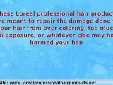 Loreal Professional Hair Products