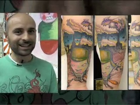 TATT'S ART Mario Moro / Image Olivier Taïeb