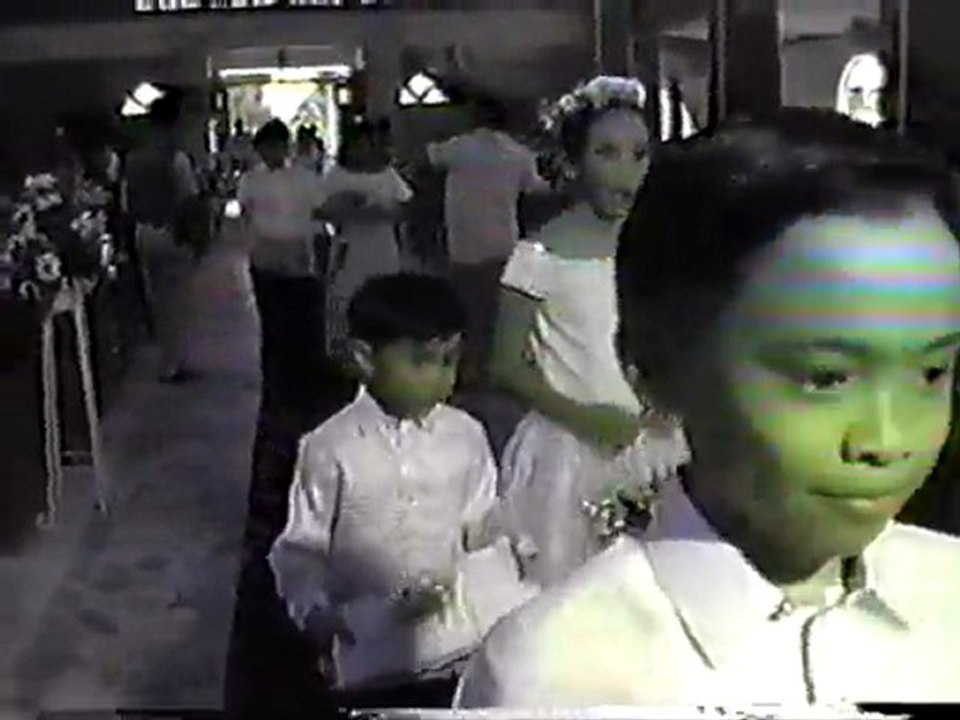 ian and ella wedding part 1