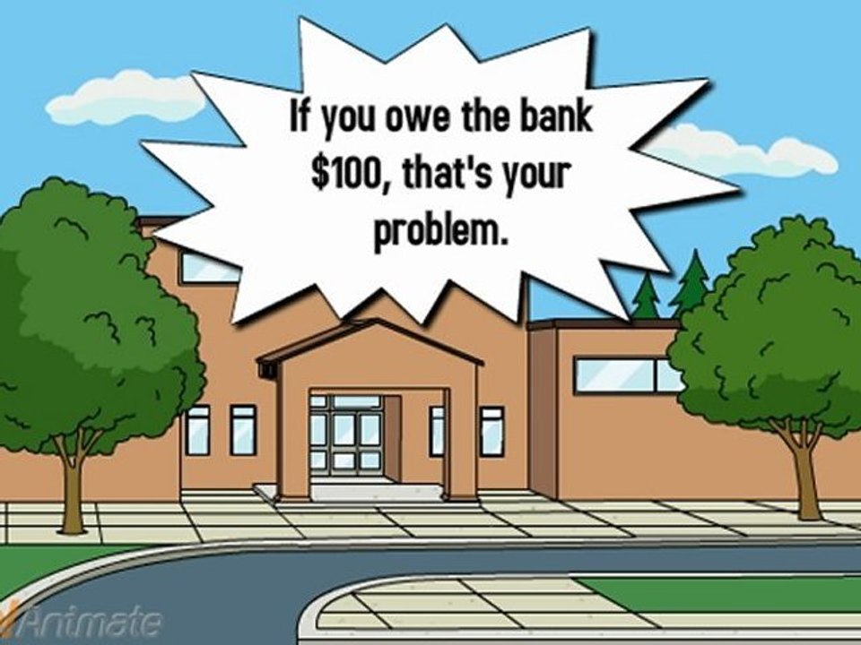 Debt consolidation loans - joke