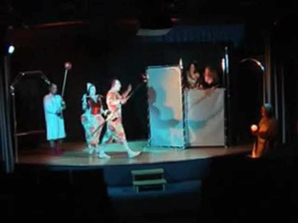 George Dandin par le CAT en 2005