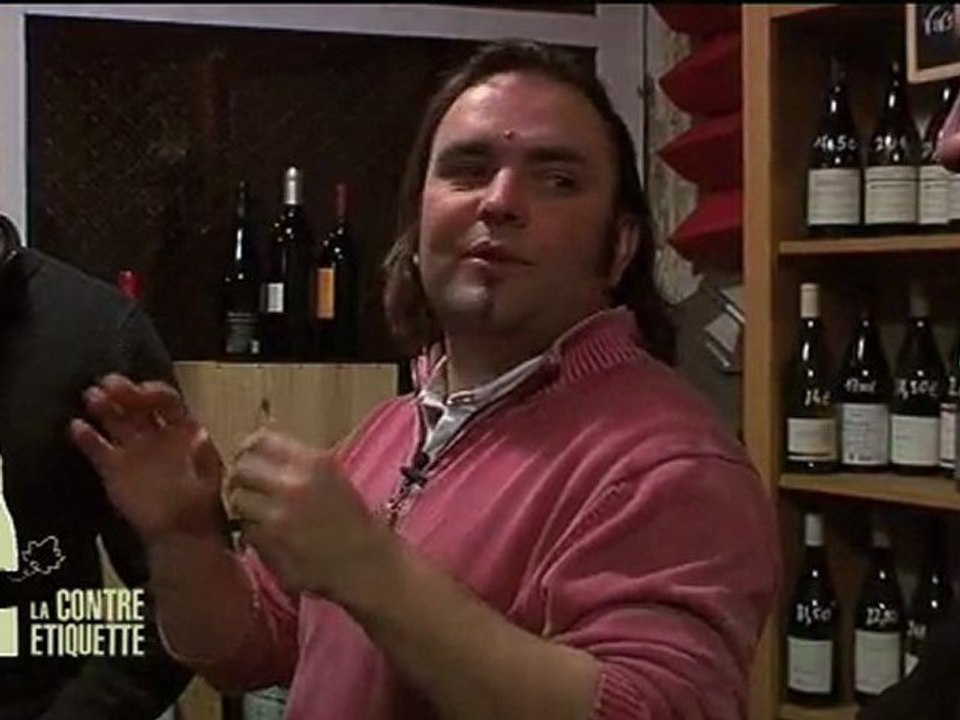 Sébastien David chez La Contre Etiquette (6mn)
