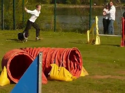 Bianca Agility Thionville Jumping 18/04/2010