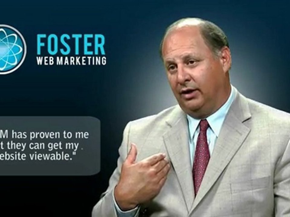 Jim Ballidis' Loves his new FWM-designed Website