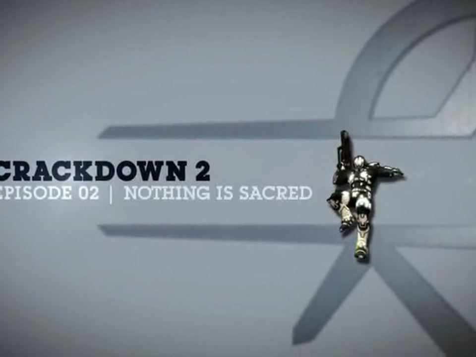 Crackdown 2 - Nothing is sacred