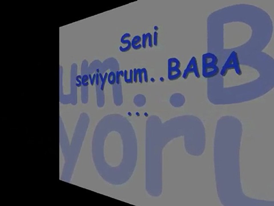 BU ADAM BENİM  BABAM