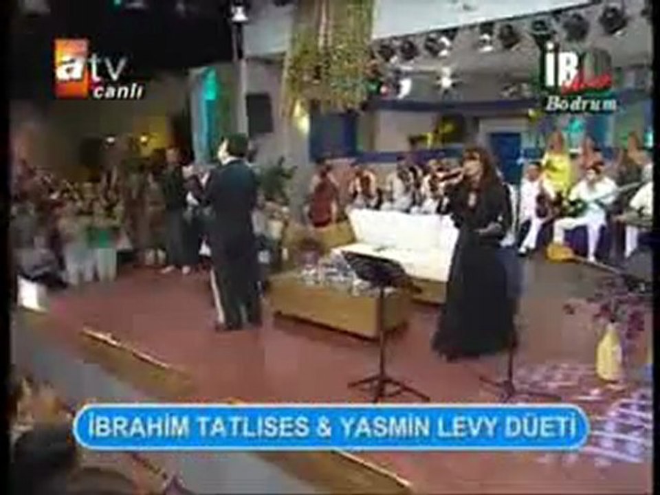 Yasmin Levy & İbrahim Tatlıses  - Seni Sana Bırakmam