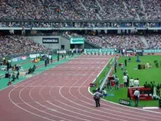 Athlétisme 110m haies