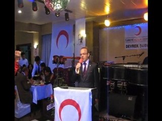 kızılay devrek şubesi dayanışma yemeği