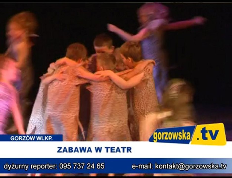 Zabawa w teatr