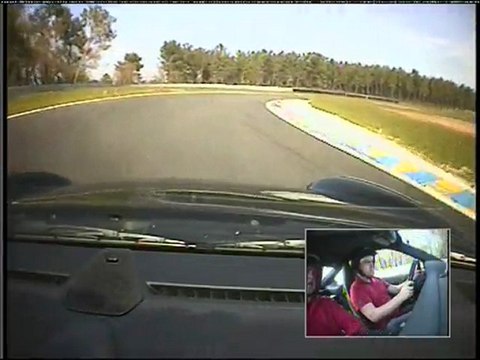 Porsche 997 GT3 - Circuit de Haute-Saintonge