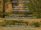 Kaori Muraji - Contrates - Ending Credits