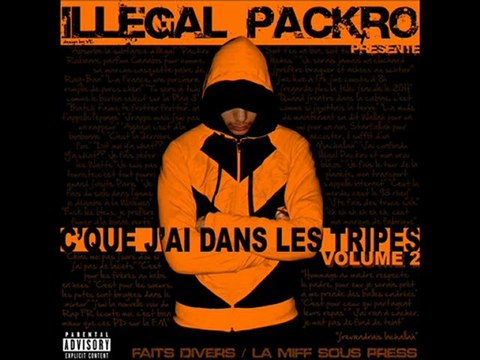 ILLEGAL PACKRO - J'ai confondus feat Trako(Faits Divers)