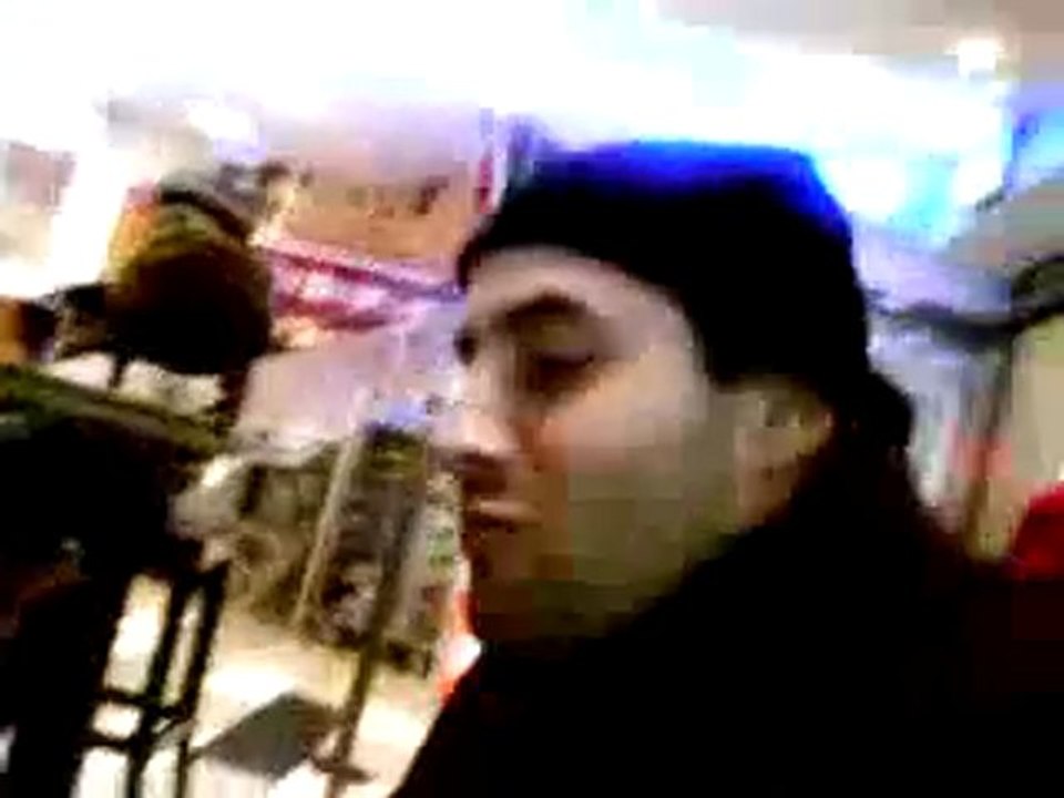 Menderes bei Burger King