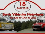Sortie , les cols du tour de Corse