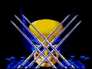 wolverine [megadrive] videotest