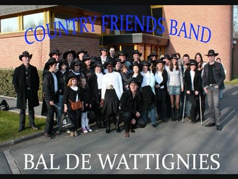 Country Friends Band Bal de wattigines le 17 Avril 2010