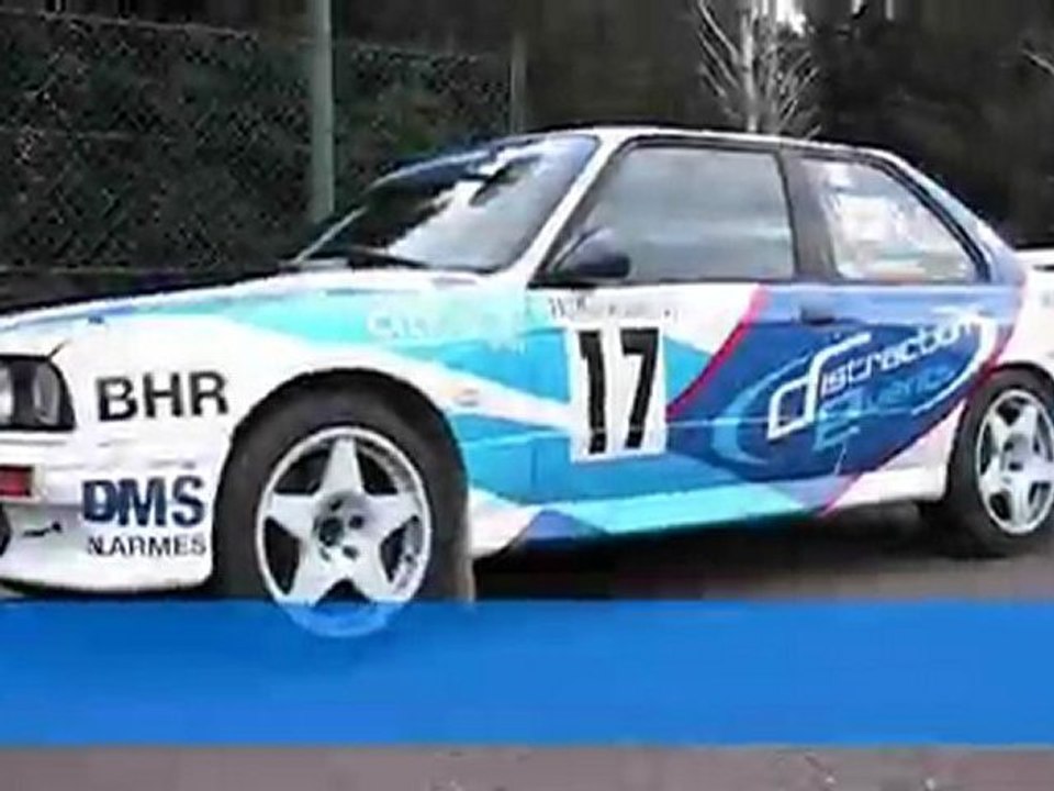 Rallye des Ardennes 2010 on-board L. Léonard BMW M3 Foy