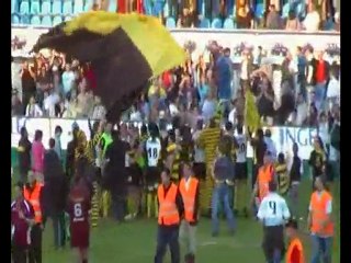 UBB vs ASR fin du match !