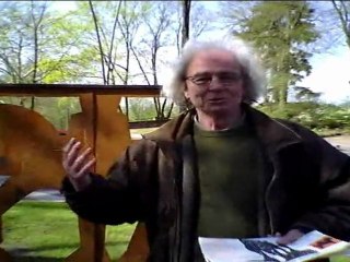 Metz : L'art dans les Jardins Renaud Contet