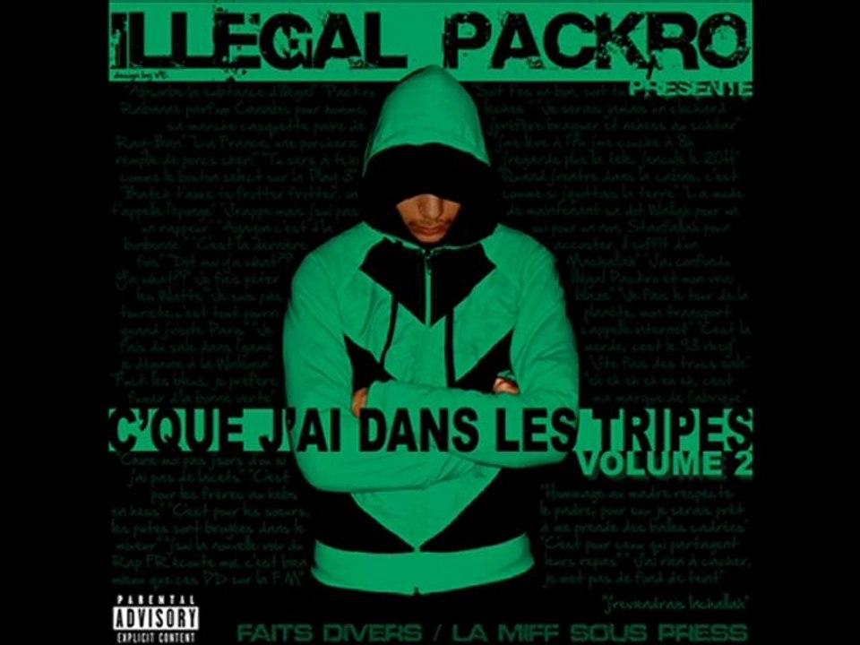 ILLEGAL PACKRO - Putain