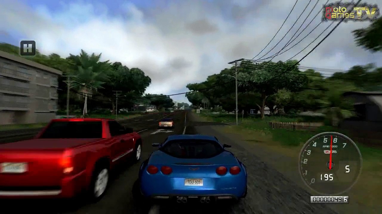 Test Drive Unlimited - Chevrolet Corvette Z06: FIXED Engine