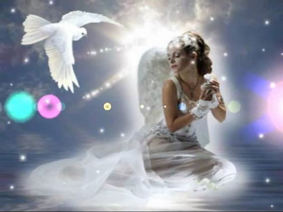 When i see the Angels cry