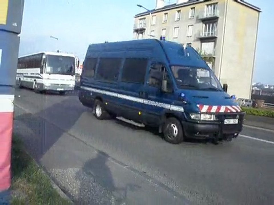 transfert pénitencier au Havre 76