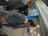 Van der Vaart at Turin Airport