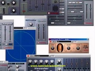 EFECTOS REVERB ECUALIZACION COMPRESION