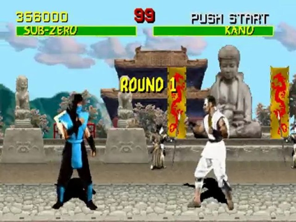 [OneShot] Mortal Kombat