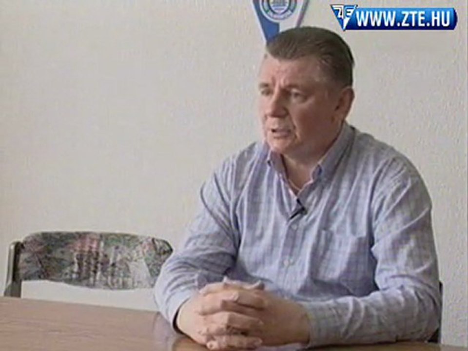 2010.04.14 Nagy Ferenc nyilatkozott a MK elődöntő után