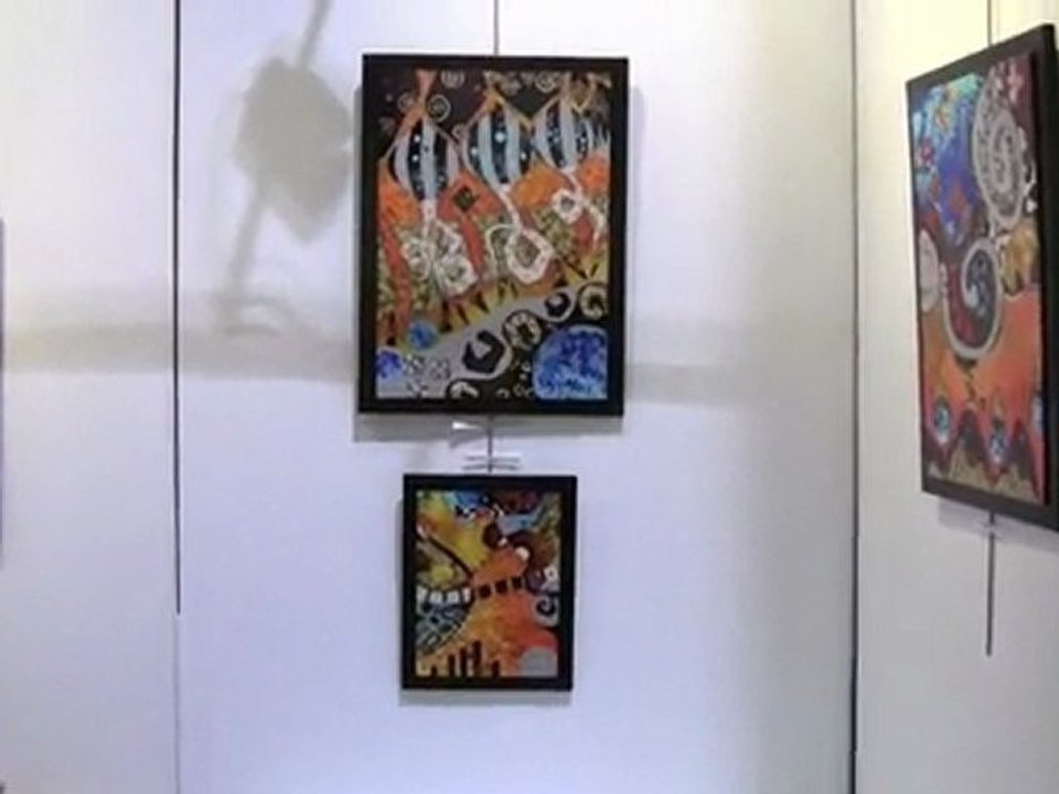 Exposition à la Chapelle Vaugelas avril 2010